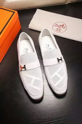 Hermes Business Men Shoes--025